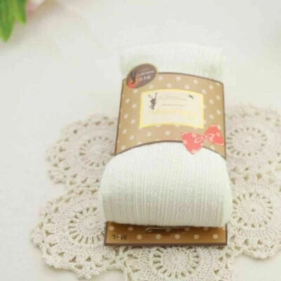 Mujeres Invierno Lana Tejido con Cable Suéter Medias Elásticas Medias Pantimedias Foto 1 de 4