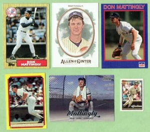 Don Mattingly Yankees ~ Lot mit Inserts plus BONUS - Bild 1 von 1