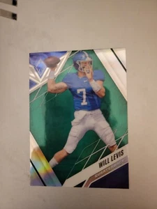 2023 Chronicles Draft Picks Will Levis Rookie Phoenix Silver Holo Titans #4 - Picture 1 of 3