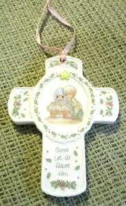 EL ADORNO NAVIDAD COLECCIÓN MOMENTOS PRECIOSOS ENESCO ~ VENID ADORÉMOSLO - Imagen 1 de 5