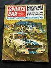 1965+Sports+Car+Graphic+Magazine+MARCH+Shelby+American+Mustang+GT+E-Type+Jaguar