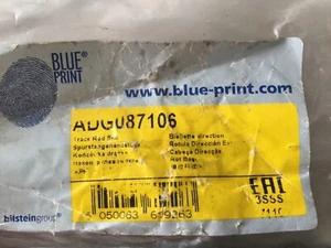 BLUE PRINT TIE ROD END FRONT FOR A HYUNDAI TUCSON SUV 2.0 CRDI ALL-WHEEL DRIVE - Picture 1 of 2