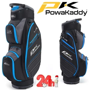 POWAKADDY X LITE EDITION CART GOLF BAG SUPER LIGHTWEIGHT 24 HOUR DELIVERY!!!!
