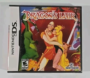 Dragon's Lair (Nintendo DS, 2010) SUPER RARE - BRAND NEW-AUTHENTIC Y SEALS! - Picture 1 of 8