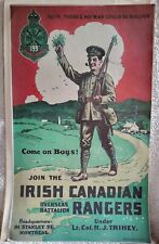 join the irish canadian Rangers