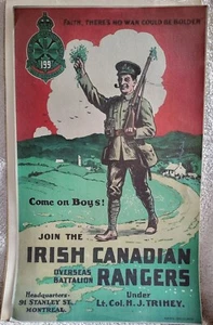 join the irish canadian Rangers - Picture 1 of 3