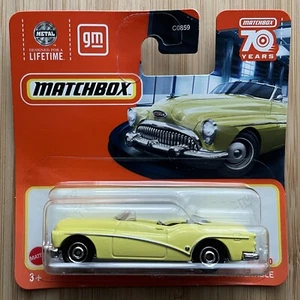 Matchbox 1953 Buick Skylark Convertible 32/100 MBX Showroom - Scala 1:64 - Foto 1 di 5