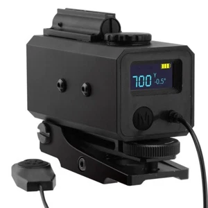 LW032 Mini Laser Rangefinder 5-1200 Meters High Precision Laser Distance Hunting - Picture 1 of 5