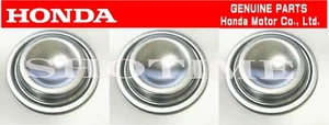 Tapa tapón orificio de piso HONDA 88-91 CRX HF Si SiR EF8 EF7 49 mm 3 piezas FABRICANTE DE EQUIPOS ORIGINALES - Imagen 1 de 2