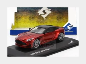 1:43 SOLIDO Aston Martin Db12 4.0L V8 Coupe 2023 Red SL4315701 modelismo - Imagen 1 de 2