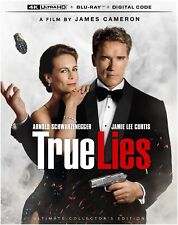 True Lies (4K UHD Blu-ray) Arnold Schwarzenegger Jamie Lee Curtis Tom Arnold