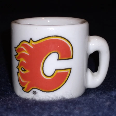 Calgary Flames NHL Mini Mug Cover