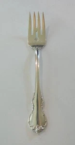 VINTAGE TOWLE "FRENCH PROVINCIAL" STERLING SILVER 6.25" SALAD FORK, 35 grams - Picture 1 of 7
