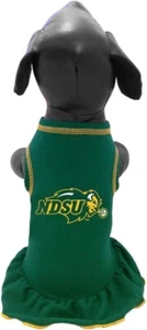 NCAA North Dakota State Bison Cheerleader Dog Dress X-Small - Picture 1 of 2