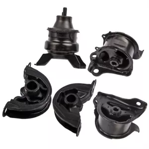 US 5Pcs Engine Motor & Auto Transmission Mount Honda CRV 1997-2001 A6585 - Picture 1 of 6