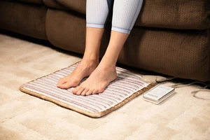 American Choice 1818 FIR Infrared Amethyst Heating Pad Pain Relief Mat - Picture 1 of 15