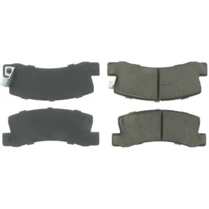 For 1990-1991 Lexus ES250 Premium Ceramic Disc Brake Pad Set Rear Centric - Picture 1 of 5