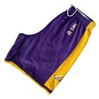 Vintage 90s Champion Los Angeles Lakers Shorts Size XL