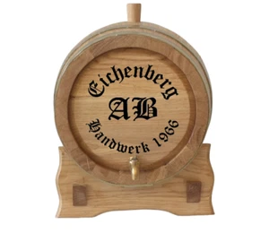 Eichenfass 10 Für Wein, Whisky - Bild 1 von 9