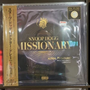 Snoop Dogg Dr. Dre Missionary Vinyl Japanese Obi LP HIPHOP Japan New - Picture 1 of 2