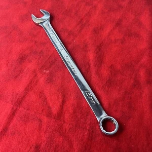 SNAP-ON OEXM150B COMBINATION WRENCH 15mm USA (t60) - Picture 1 of 10
