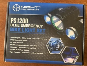 NP Night Provision - Police Patrol Bike Lights Crowd Control and Public Safety - Picture 1 of 4