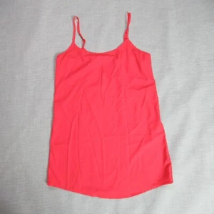 Jessica Simpson Tank Top Womens Size S Red Orange Spaghetti Strap Casual Fall - Picture 1 of 10