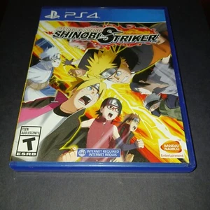 NARUTO TO BORUTO: SHINOBI STRIKER (BANDAI NAMCO) SONY PLAYSTATION 4 PS4 - Picture 1 of 1
