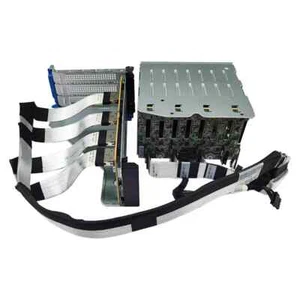 HP/HPE DL380 G10 8NVME Backplane with hard drive cage and cables - Photo 1/1