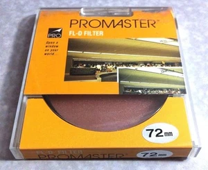 Pro 72mm FL-D Daylight Balance Glass Lens Filter Fluorescent 72 mm Japan OEM - Picture 1 of 3