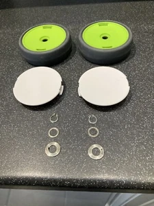 GTECH AirRam MK1 Wheels, Washers and Circlips - Used in WHITE - Picture 1 of 2