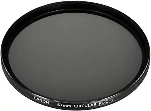 CANON Circular Polarizing Filter 67mm PL-C B 67mm Screw-in Filter New - Picture 1 of 3