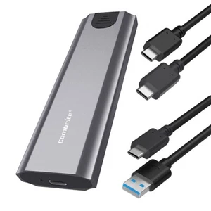 M.2 NGFF SSD SATA to USB 3.1 Type-C Festplattengehäuse Gehäuse Konverter UASP - Bild 1 von 13