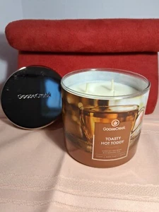 Goose Creek Toasty Hot Toddy 3-Wick Candle - Picture 1 of 6