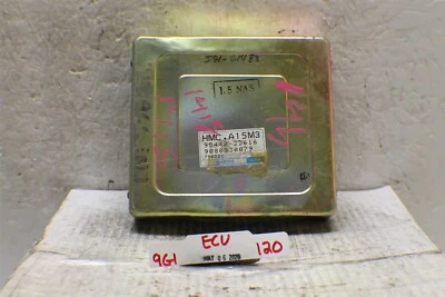 9544022616 Hyundai Accent 1995 módulo de unidad de control de transmisión 120 9G1 B5 Foto 1 de 4