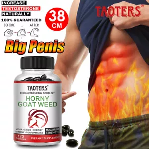 Geiles Ziegenkraut 1000Mg - Maca & Ginseng, Testosteron & Muscle booster - Bild 1 von 15