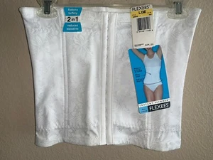 Nuevo Flexees Aplana Abdomen 2 en 1 Reduce Cintura Grande Instantáneo Adelgazante #6868 - Imagen 1 de 5