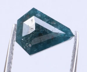 1.52 Ct Natural Loose Diamond Blue Color Kite Cut Diamond I3 Clarity 9.92 MM U14 - Zdjęcie 1 z 12