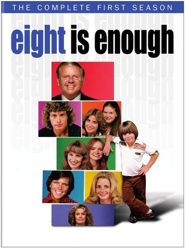 Eight Is Enough: The Complete первый сезон (DVD) - Изображение 1 из 1