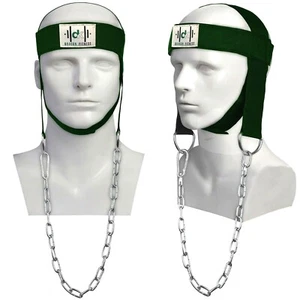 Neu Gewichtheben Kopf Nackengeschirr Fitnessstudio Training Training Trainingsgurte Gürtel - Bild 1 von 10