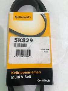 CONTITECH Accessory Belt 5PK829 Fits BMW E46 Z3 Z4 - Picture 1 of 4