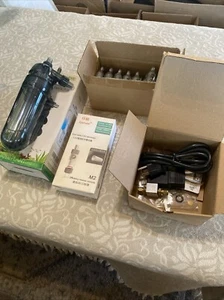 Aquarium CO2 Lot- External Reactor,Atomizer, Solenoid, Threaded Cartridges  - Picture 1 of 9
