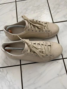 GUCCI ACE Sneaker , Damen , Größe 38 Beige mit GG Logo - Bild 1 von 12