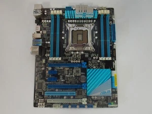 ASUS P9X79 ATX Motherboard Intel X79 DDR3 Socket LGA 2011 (V2091) - Picture 1 of 5