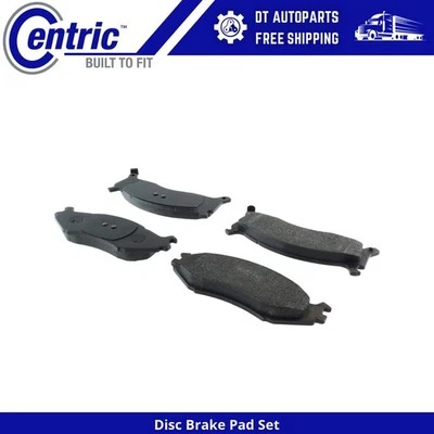 Para Dodge Shadow 1991-1994 | Pastillas de freno de disco delanteras centradas | Semimetálicas Foto 1 de 4