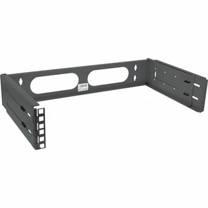 3x InLine 19" Rack zur Wandmontage, 2HE, 24-40cm Tiefe, schwarz - Bild 1 von 4