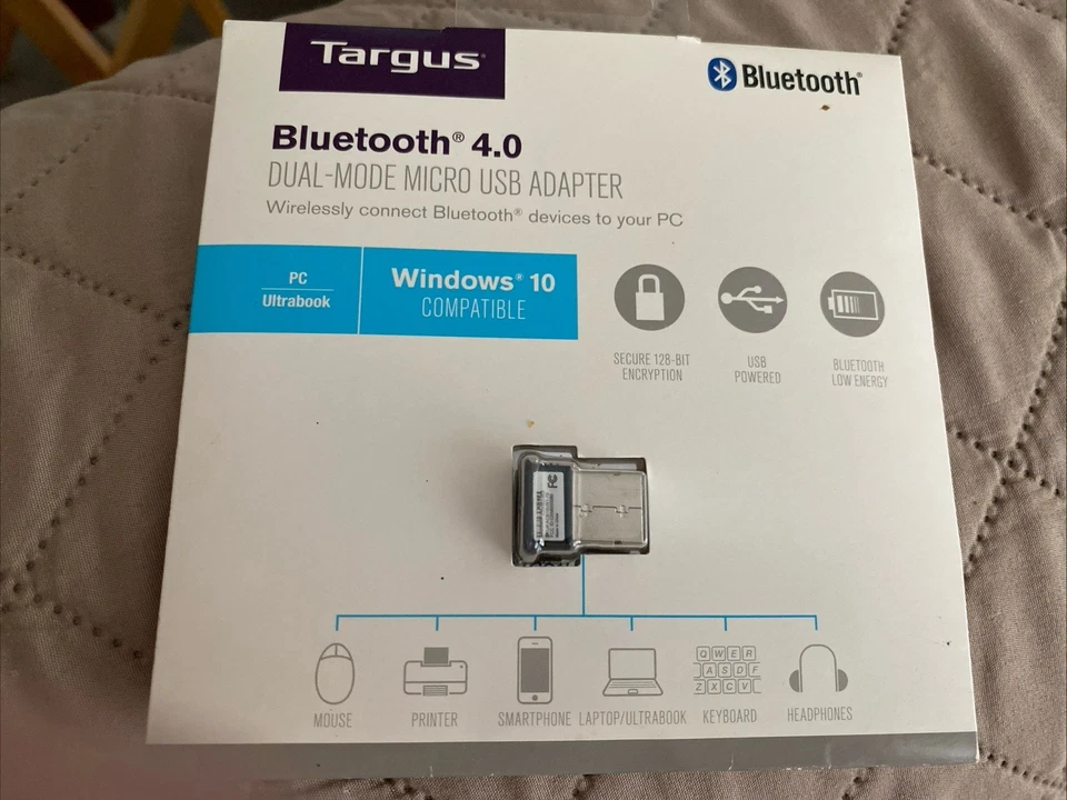 Targus Bluetooth 4.0 Dual-Mode Micro-USB Adapter - Image 1 of 1