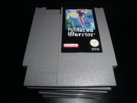 Nintendo NES - Isolated Warrior - Cart