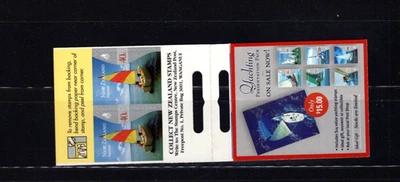 New Zealand 1621a Yachting Boats 1999 XF MNH Complete Booklet SG - Image 1 of 2