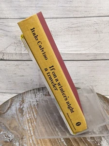 If on a Winter's Night a Traveler Italo Calvino 1981 Hardcover No-DJ - Bild 1 von 6